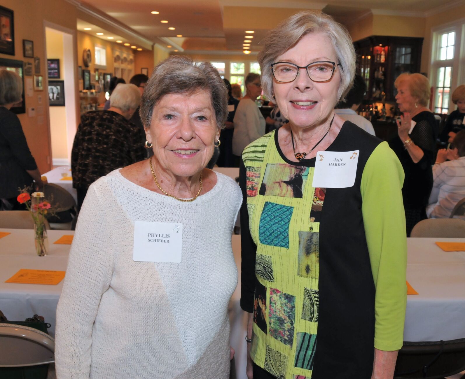 Phyllis Schieber, Jan Harden